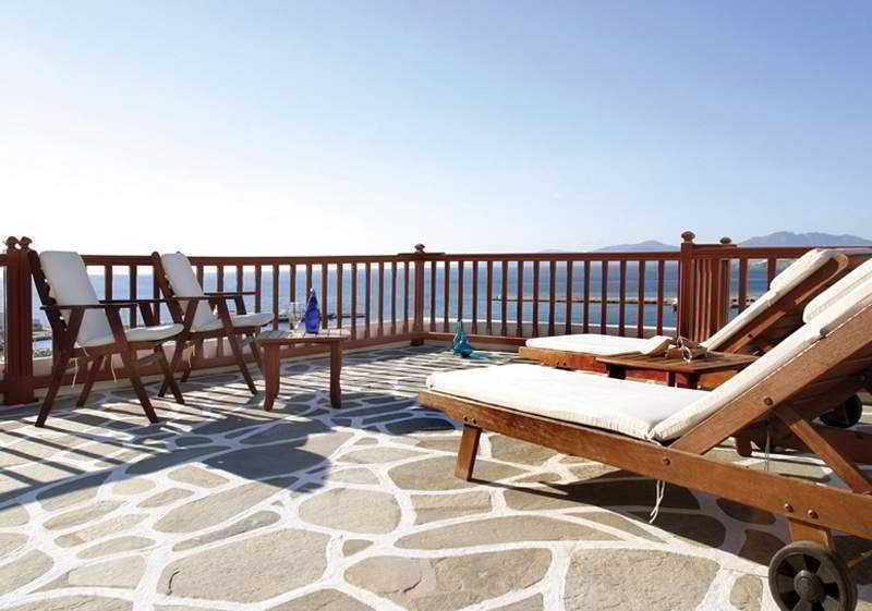 Petasos Chic Hotel Mykonos Town Exterior photo